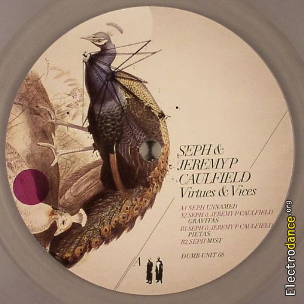 Longtime friends, label partners and now collaborators Seph and Jeremy P Caulfield team up  once again