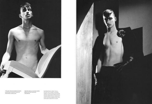 That epic Joe McKenna styling : Angles and triangles wherever you look