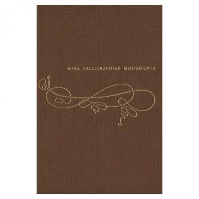 Mira Calligraphiae Monumenta