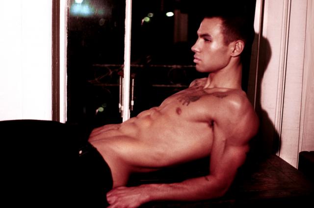 Aaron Chinn Photographed by Joseph Bleu