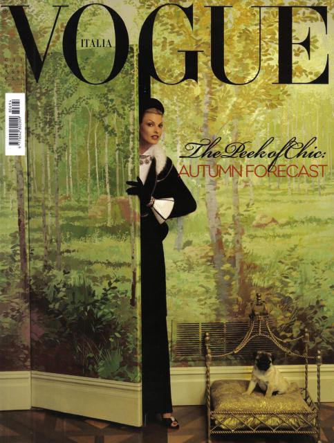 Linda E is Eternal: Vogue Italia June 08: PH;Meisel via thefashionspot