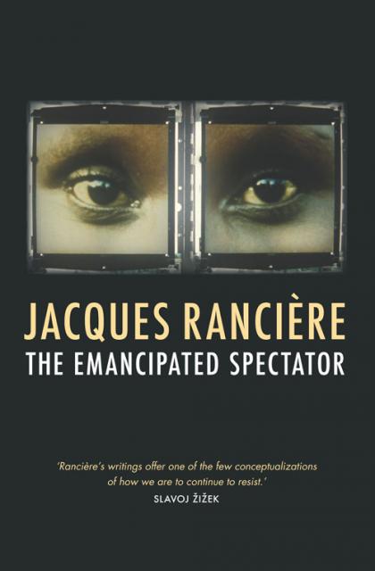 &quot;Emancipated Spectator&quot; , succinctly address a definitive cultural shift in our post-digital media landscape