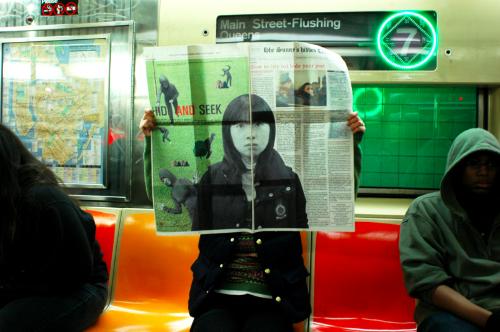 Image above: EunSun Choi. HIde and Seek, 2012. Courtesy the artist