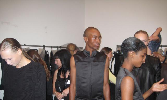 Christian from Basic shone in his debut for Rad SS 09