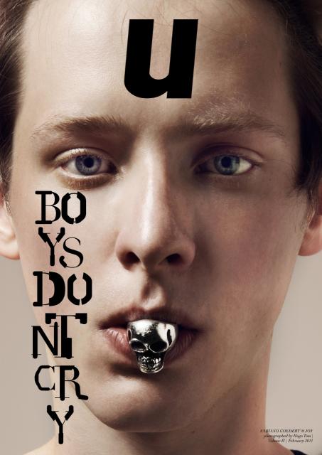 Fabiano Goedert @ Joy  photographed by Hugo Toni  Fashion Editor: Luigi Torre Art direction: Romeu Silveira