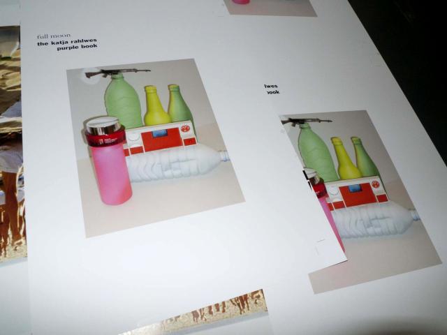 The cover of the Katja Rahlwes Purple Book via purplediary Photo Gianni Oprandi