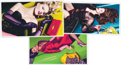 Eva/1 Mgmt, Naomi/IMG, Stephanie/IMG for Louis Vuitton SS08