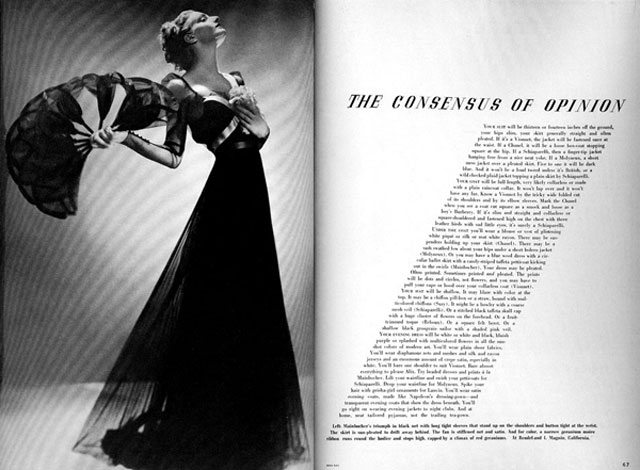 Brodovitch introduced into the United States a radically simplified, “modern” graphic design style forged in Europe in the 1920s