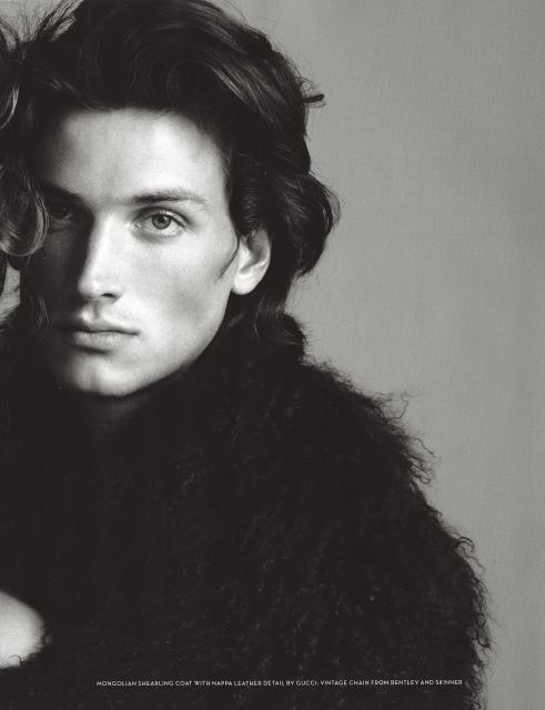 Matt Clunan/Ford Men PH.:Vanina Sorrenti, Stylist : Luke Day
