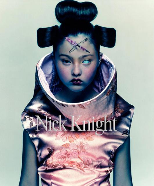 Devon Aoki PH by Nick Knight and styled by McQueen: A legendary fashion image