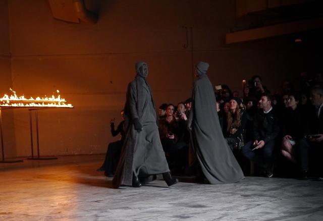 Rick Owens FW12. Image by Stephan Moskovic via MDX