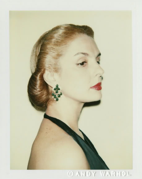 Andy Warhol always found the hottest angle on the rich and famous