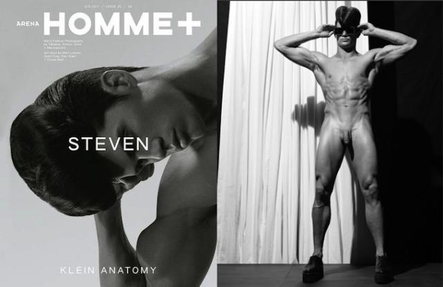 Arena Homme Plus SS11: The Steven Klein collectibleImage via radhourani.com