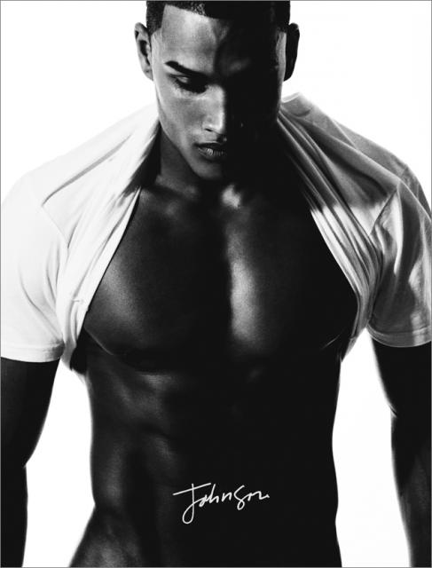 Rob Evans : Photographed by Christian Oita for Johnson Magazine