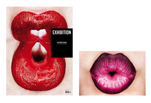 Exhibition is published by Edwin Sberro and  Gael Hugo (Creative Directors)  and Boris Ovini (Editor At Large)