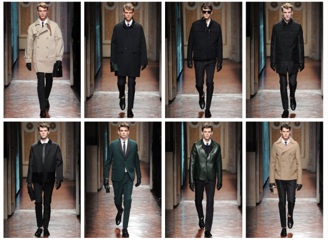 Thecorner.com&#039;s &quot;Reserve from the Runway&quot; - will offer a selection of clothes and accessories from the A/W 12-13 Valentino Uomo
