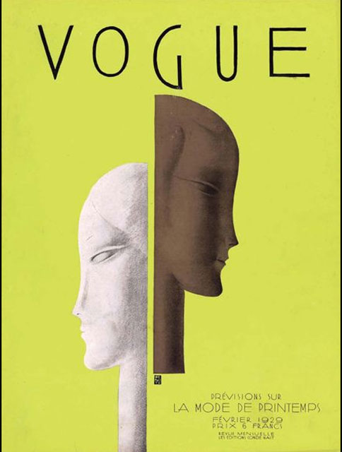 Edurado Garcia Benito: Vogue Paris: Feb 1929