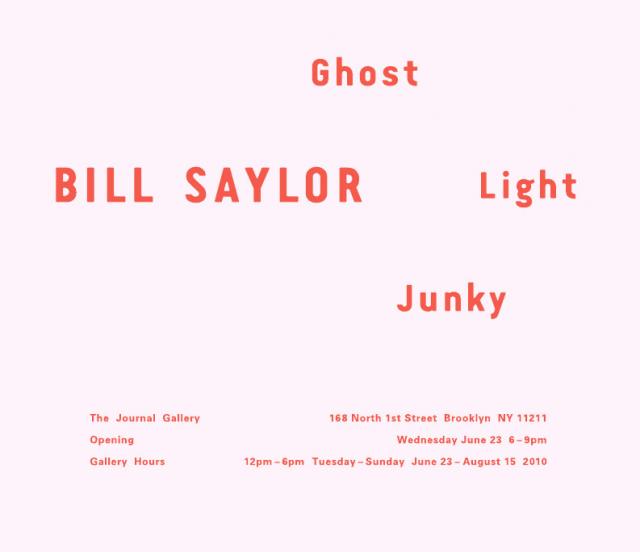 “Ghost Light Junky” is the product of a two-month residency at the Chinati Foundation in Marfa