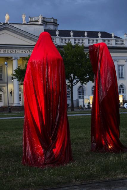 &quot;Time guards&quot; will stay on the Friedrichsplatz at the of &quot;Occupy Kassel&quot; camp for 100 days.
