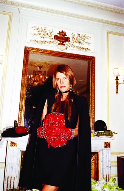 Anna Dello Russo: Ph:  Matteo Montanari  Styling: Maher Jridi for LURVE magazine.