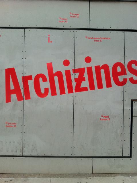 ARCHIZINES is a showcase of new architecture fanzines, journals and magazines from around the world
