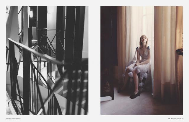 Karoline Herfurth, Apartment Coco Chanel, Paris: PH Axel Hoedt