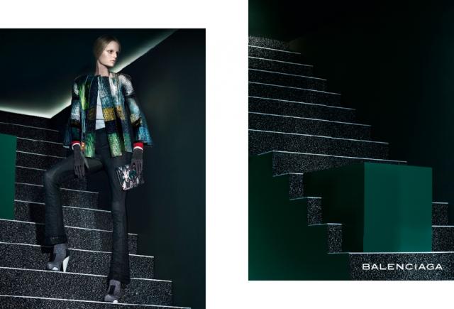 Its all in the architectural details of those steps playing against the jacket