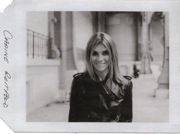 Telegraphing...Carine Roitfeld... Biography... Olivier Zahm...Rizzoli...Bound to be an extravaganza...Stop.