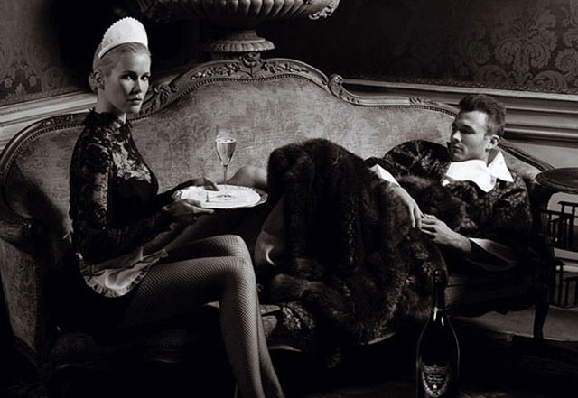 Claudia Schiffer rides again! Just ask VF