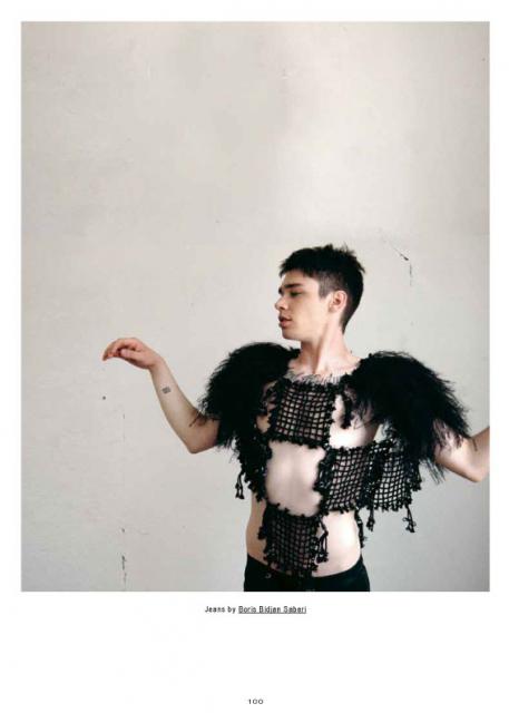 The ever cool Cole Mohr in the new Lurve