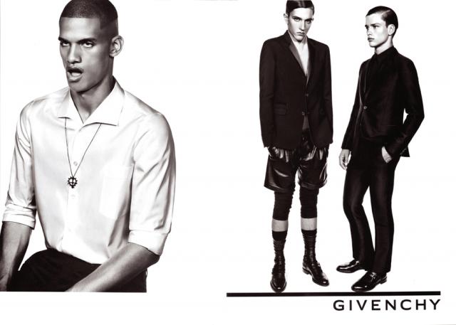 Givenchy  clinches it as Top Choice on TI's SS09 shopping list! PH Inez van Lamsweerde and Vinoodh Matadin via MDC