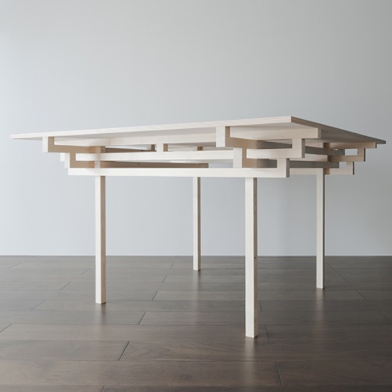 Via dezeen.com. Photographs are by Shimizu Ken.