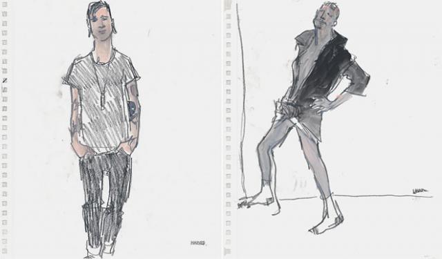 Haines&#039; illustrations have &quot;became more about what Bushwick represents: creativity, sexuality, humor and style.&quot;