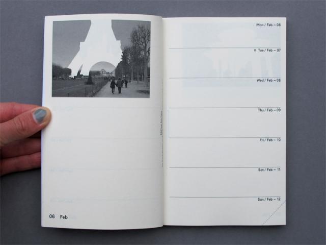 Reveal famous places in an unusual way!
