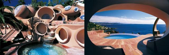 The madness and the genius: Pierre Cardin's "Maison Bulle" in Cannes