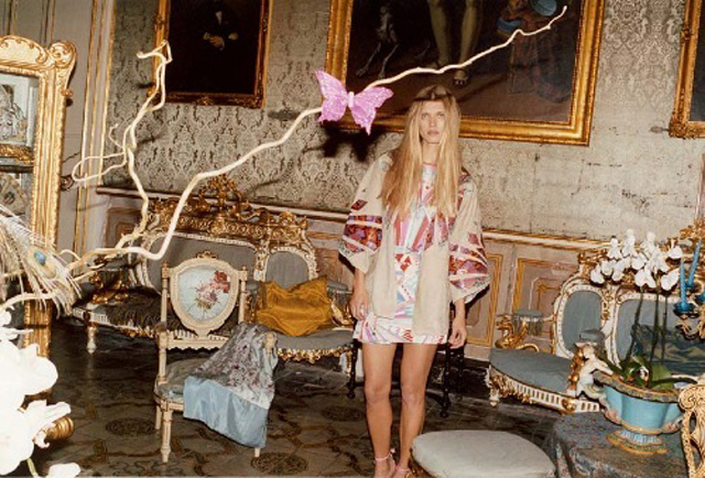 Malgosia Bela/Next for Pucci SS 2008 PH: Juergen Teller
