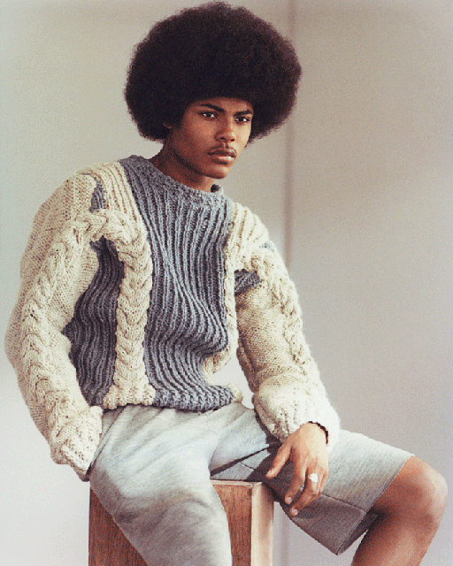 Matthew Miller Menswear PH: Andrew Vowles Styling : Elgar Johnson via ID Issue 312