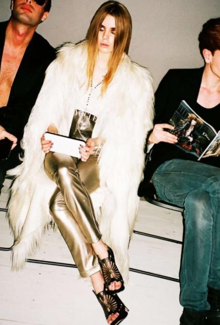 Le Style Roitfeld is surfacing. PH:Mateusz Stankiewicz  for Fashion magazine via iwanttobearoitfeld