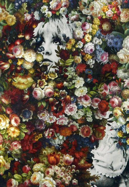 Jim Lambie&#039;s iconic Found Flowers Painting