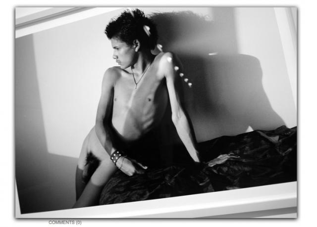 Jonathan Velasquez of Wassup Rockers fame Ph. Olivier Zahm