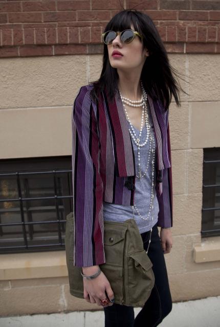 "She was so masterful at posing in the vintage pieces of grand masters"