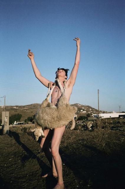 Matthew Stone: PH: Terence Koh: ID Magazine Dec 07