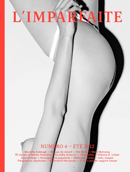 L&#039;Imparfaite Issue #5 , out now!