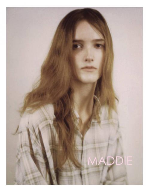 Maddie at Supreme, the kind of stealth force streaking towards Paris SS10
