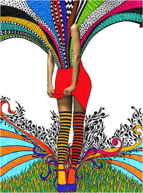Nikki Farquharson as the next big illustration thing
