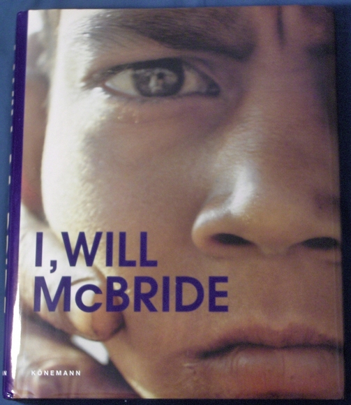 I Will McBride is a cornucopia of beautiful photography and powerful design
