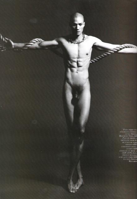 Paolo Roldan at Boss Models PH Mert n Marcus for Vogue Paris June/July 2010