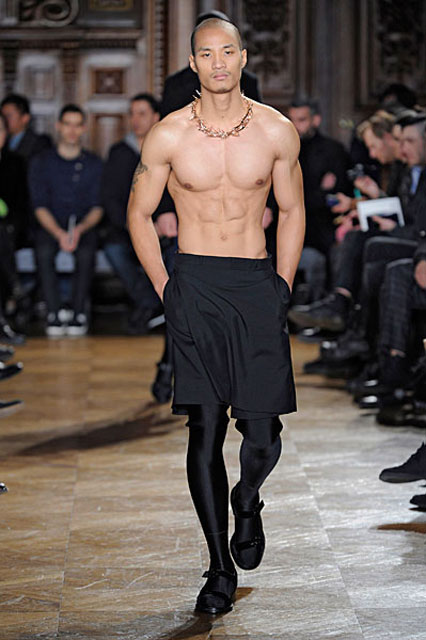 Paolo closing Givenchy FW 10