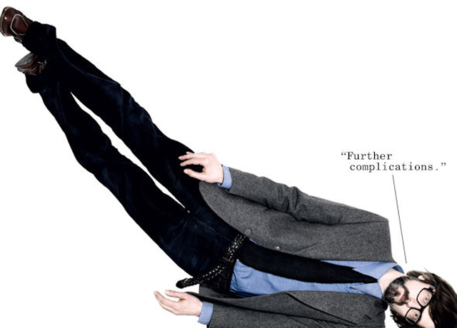 Jarvis: Like the grooviest 45 year old math teacher EVER!