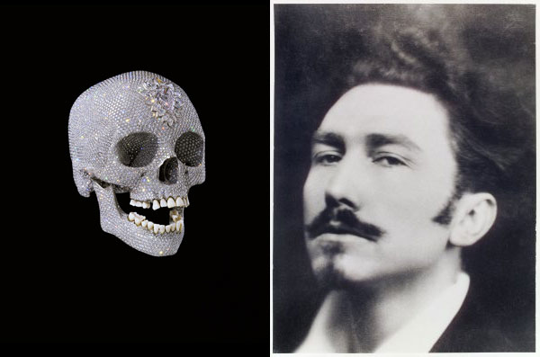 Damien Hirst's $100 mil Man vs Ezra Pound's High Mind
